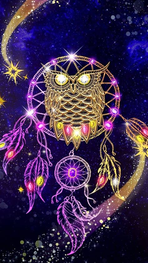 Dream Catcher Wallpaper By Georgekev 63 Free On Zedge™ Dreamcatcher Wallpaper Owl