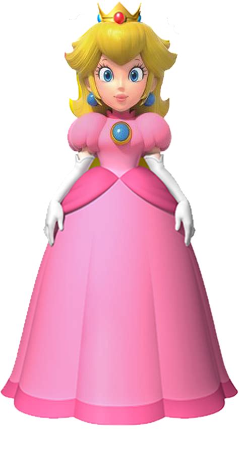 Princess Peach Render By Shinespritegamer On Deviantart