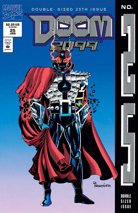 Doom 2099 Vol 1 25 Marvel Database Fandom Powered By Wikia