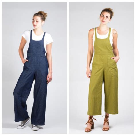 all over the overalls trend 10 sewing pattern picks sew daily