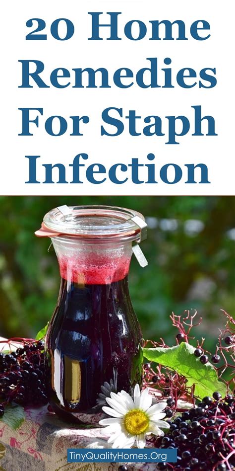 20 Home Remedies For Staphylococcal Staph Infection