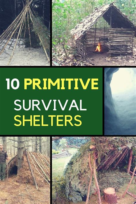 10 Primitive Survival Shelters That Could Save Your Life Ideahacks