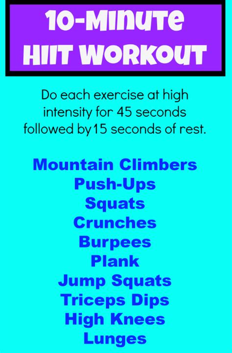 A Few Of Our Favorite Hiit Workouts