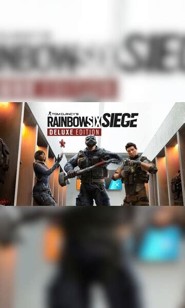 Buy Tom Clancys Rainbow Six Siege Operator Edition Pc Ubisoft