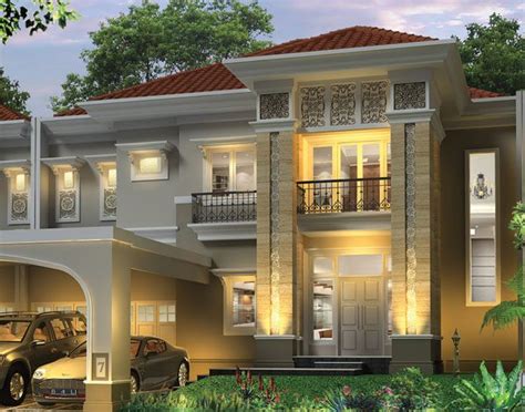 Yuk, terapkan desain teras rumah minimalis sederhana dengan bantuan sejasa! Desain Rumah Mewah Klasik Bergaya Mediterania | Desain ...