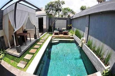 desain kolam renang rumah  minimalis metode pelaksanaan bangunan