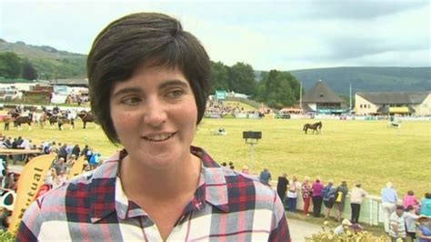 Abi Reader Named Wales Woman Farmer Of The Year Bbc News