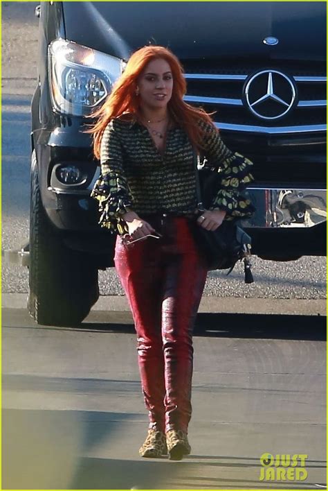 Lady Gaga Rocks Red Hair While Filming A Star Is Born Photo 3904255 Bradley Cooper Lady