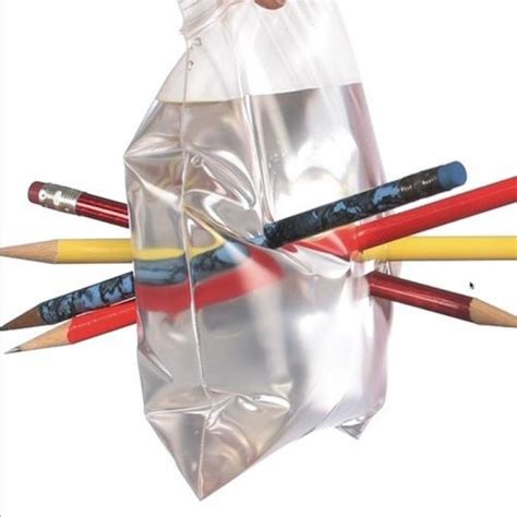 The Leak Proof Bag Science Trick This Experiment Demonstrates How