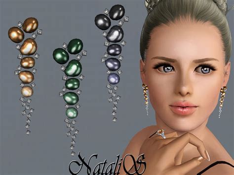 Natalis Perl And Crystals Jewelry Set