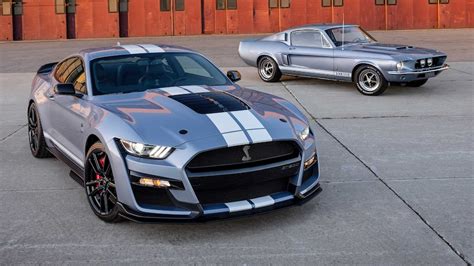 2022 Ford Mustang Lineup Gains Shelby Gt500 Heritage Ecoboost Coastal