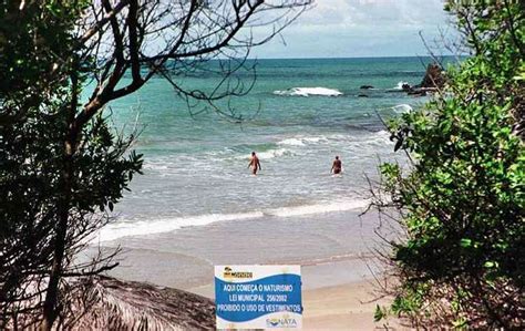 Praias de nudismo onde a liberdade é o ano todo Uai Turismo