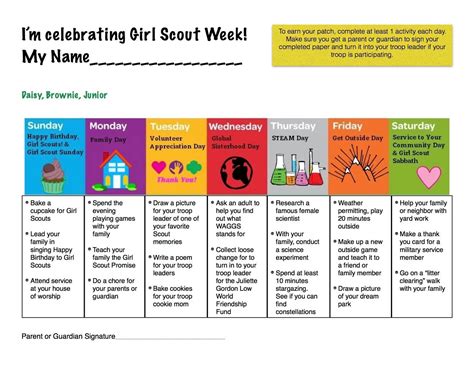 How To Celebrate Girl Scout Week 2022 Resources For Leaders Artofit