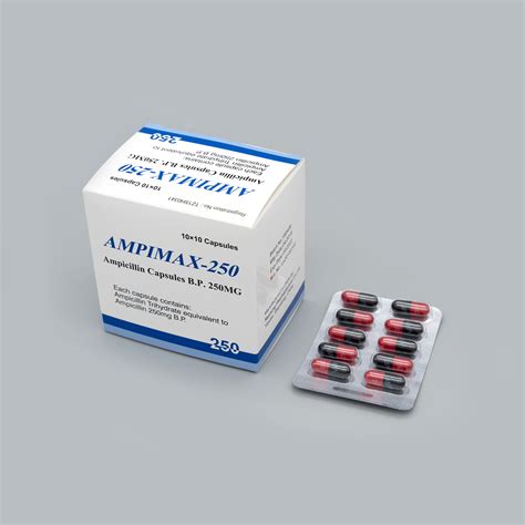 Ampicillin Capsule 250mg Pharmaceutical China Ampicillin And Capsule