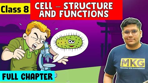 Cell Structure And Functions Class 8 Science Chapter 8 Cell