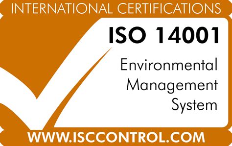 Iso 14001 Environmental Management System Isc Control