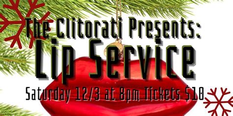 The Clitorati Presents Lip Service The Lou Costello Room Baltimore December 3 2022