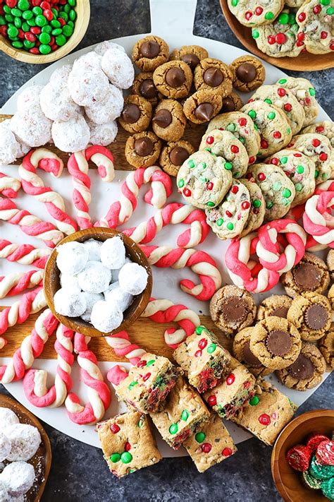 You can top them with half a walnut or pecan or slivered almonds before baking, or leave off the toppings and decorate them once they're cooled. Best Christmas Cookie Recipes - No. 2 Pencil