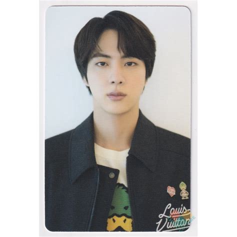 Bts Dicon 101 Jin Version A Official Photocard Shopee Philippines