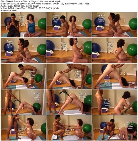 Naked Prenatal Tantric Yoga 1 Partner Work AV Source SITERIPS Blog