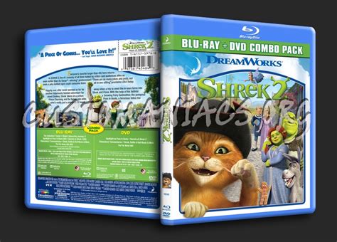 Shrek 2 Blu Ray Cover Dvd Covers And Labels By Customaniacs Id 141097