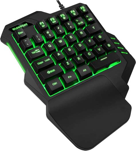 The 9 Best One Handed Gaming Keyboard In 2021 Keyboard Gear