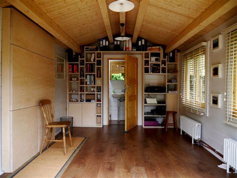 24 Refreshing Indoor Office Garden Installation Ideas Cabin Interior