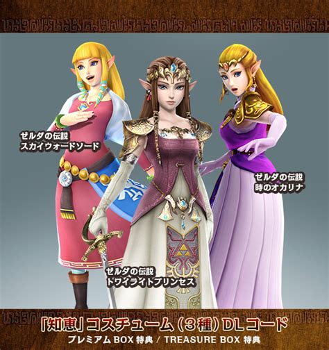 Hyrule Warriors Costume Dlc Update Princess Zelda Photo 37362329