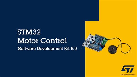 Stm32 Ecosystem For Motor Control Stmicroelectronics