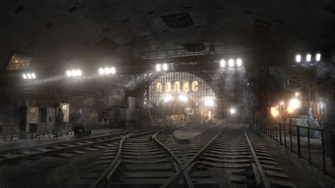 Metro 2033 The Station Of Polis By Apex37 On Deviantart