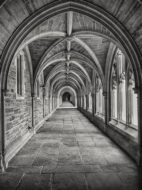 Fotos Gratis En Blanco Y Negro Edificio Arco Catedral Monocromo