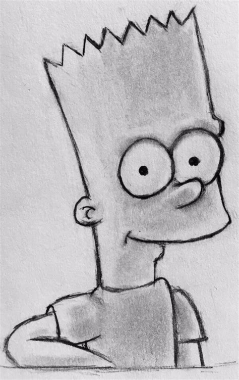 Easy Cartoon Characters To Draw Simpsons