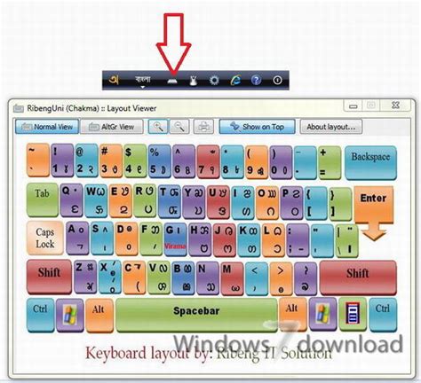 Compatible devices include pcs, laptops and tablets working with windows 10 operating system. Avro Keyboard for Windows 7 - Simply the Best Bangla ...
