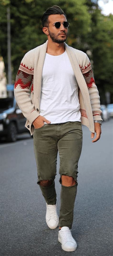 outfit casual hombre