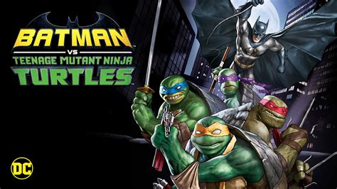 The animation style (different animation to the current dcau) is unique and. Batman vs. Teenage Mutant Ninja Turtles - Official Trailer ...