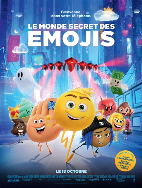 And that is why we made this top 10 best new animation movies 2017 list: Le Monde secret des Emojis - film 2017 - AlloCiné
