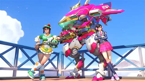 Here Are All The New Overwatch Anniversary Event Skins Ranked From