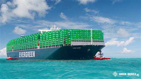 Evergreen Orders Ten More Of The Worlds Largest Container Ships