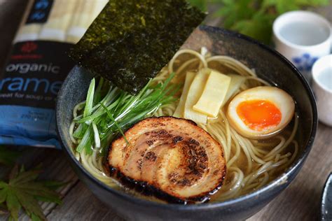 Yuzu Shio Pork Ramen Asian Inspirations