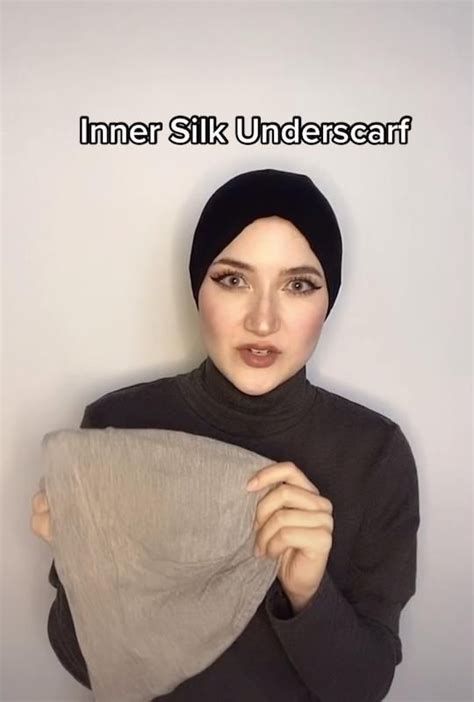 Inner Silk Underscarf Modest Behaviour Video Video Hijab