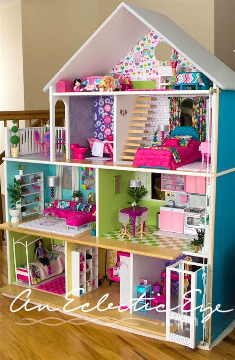 Diy Dollhouse Casa De Barbie Casa De Muñecas Barbie