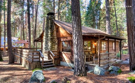 Private Cabin In Yosemite National Park California