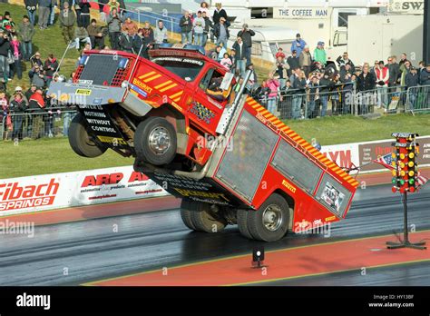 Drag Racing Santa Pod In Hi Res Stock Photography And Images Alamy