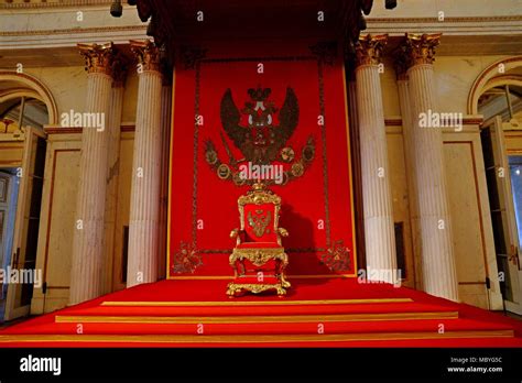 Small Throne Room The Hermitage Hi Res Stock Photography And Images Alamy