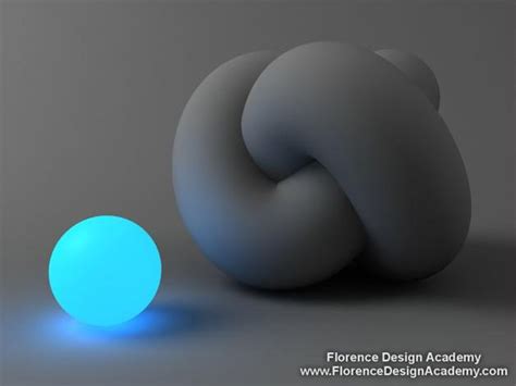 Material Tutorial Glowing Material With Mental Ray · 3dtotal · Learn