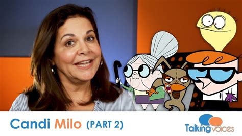Candi Milo Talking Voices Part 2 Classic Cartoon Characters
