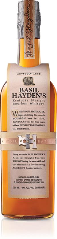 Basil Hayden Bourbon 750ml Luekens Wine And Spirits
