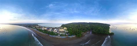 Pangandaran Beach 360 Panoramic Aerial 360 Panorama 360cities