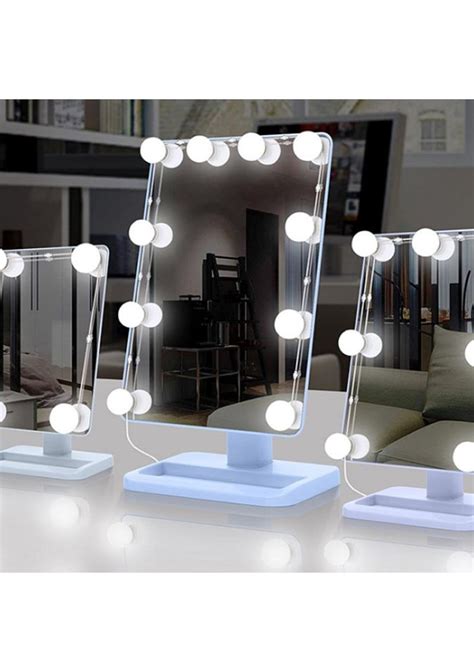 Hollywood Style Vanity Mirror Lights Kit Onceit