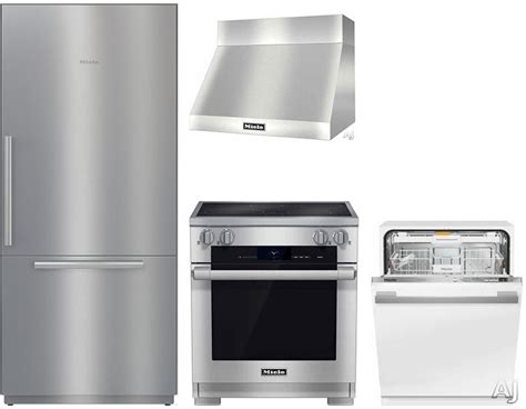 Shop for kitchen appliance packages products at grand appliance and tv. Miele MIRERADWMW2004 4 Piece Kitchen Appliances Package ...